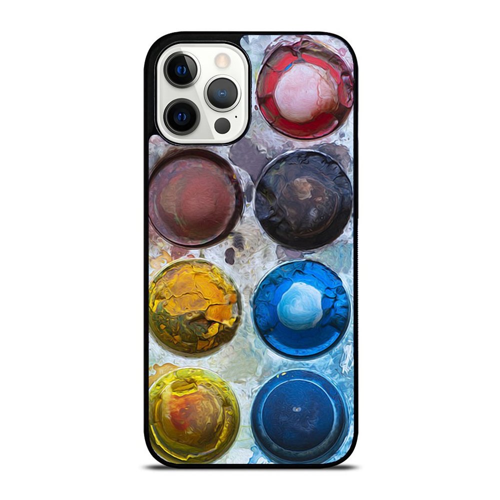 Watercolor Paint Palette Box  Funny Artist Painter Art Gift iPhone Case